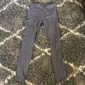 Grey lulu lemon leggings